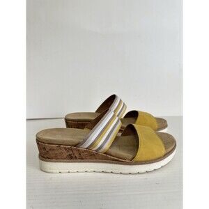 Remonte Soft Size 10 US 41 EU Strappy Wedge Sandals
